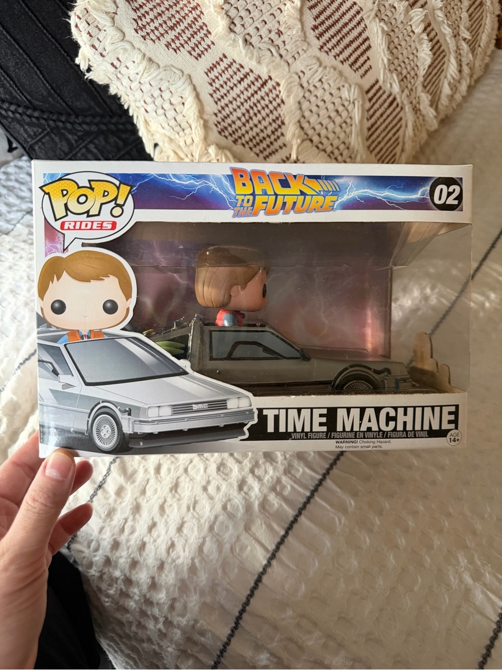 Funko Pop Time Machine